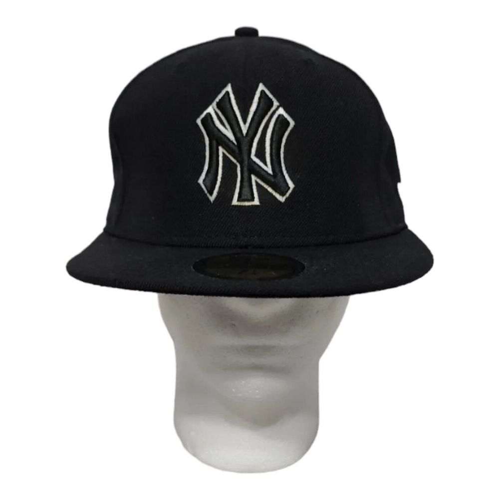 New Era New York Yankees‎ Authenticc Collection 59Fifty Fitted Cap, Black Men's